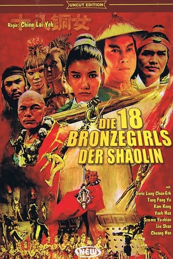 18 Bronze Girls of Shaolin