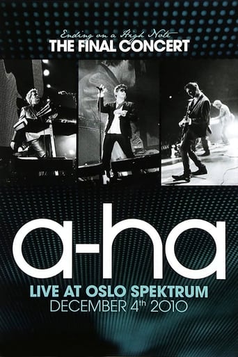 A-Ha - Ending on a High Note - The Final Concert