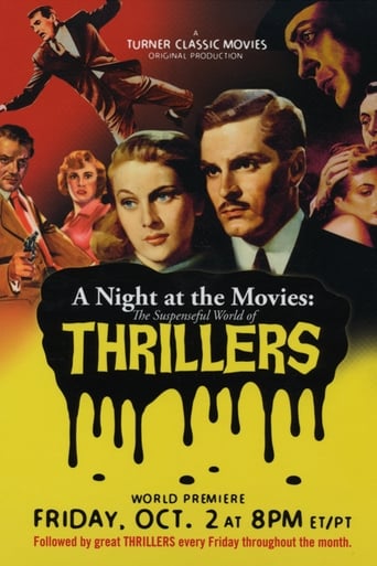A Night at the Movies: The Suspenseful World of Thrillers