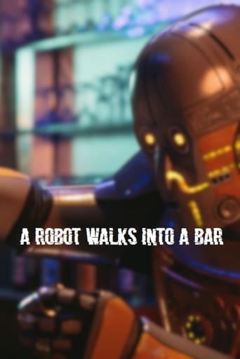 A Robot Walks Into a Bar