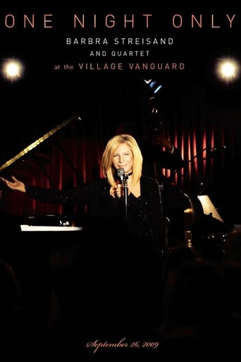 Barbra Streisand - Night Only at The Village Vanguard