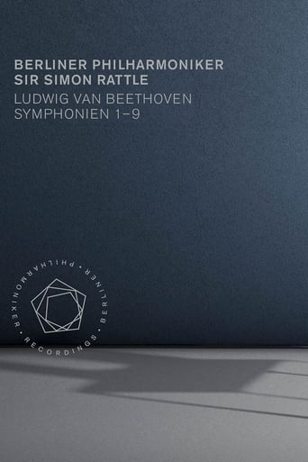 Beethoven - Symphonies 1-9 (Berliner Philharmoniker, Sir Simon Rattle)