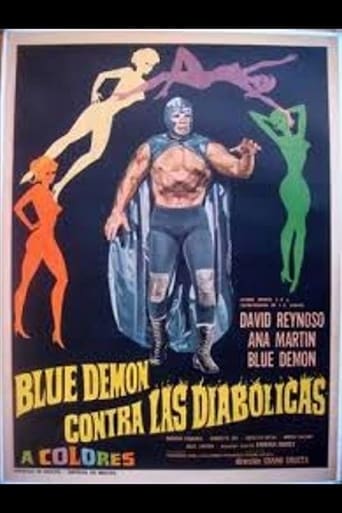 Blue Demon vs. the Diabolical Women