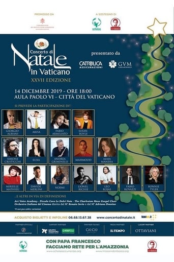 Concerto di Natale in Vaticano 2019