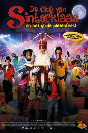 De Club van Sinterklaas en het grote pietenfeest
