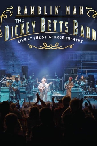 Dickey Betts Band: Ramblin' Live at the St. George Theater
