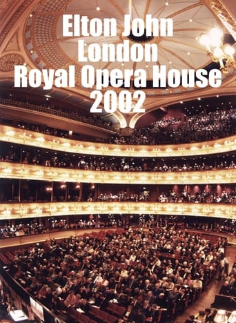 Elton John - London The Royal Opera House 2002