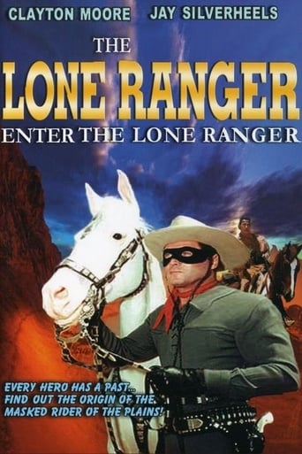 Enter the Lone Ranger