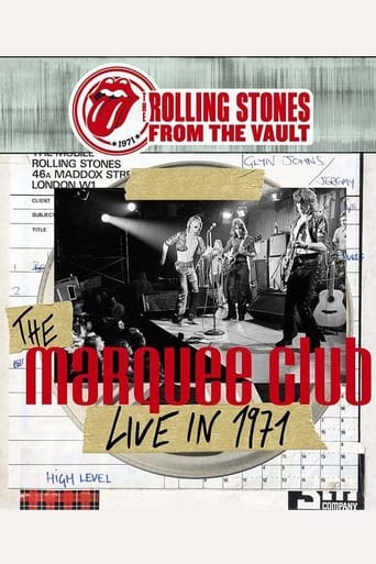 From the Vault: The Marquee Club Live in 1971
