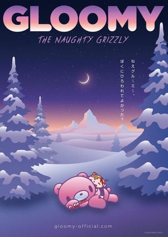 Gloomy the Naughty Grizzly