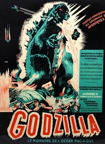 Godzilla Le Monstre de L'Océan Pacifique