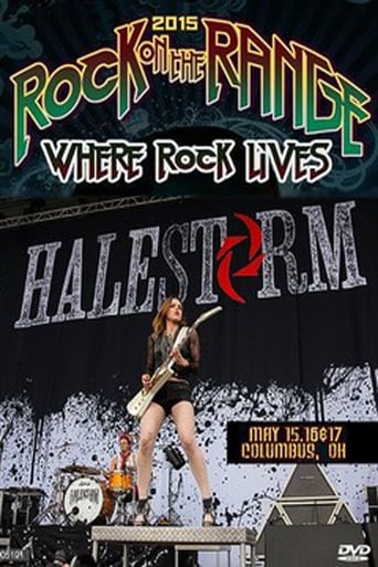 Halestorm - Rock on the Range Festival 2015