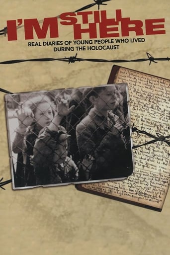 I’m Still Here: Real Diaries of Young People Who Lived During the Holocaust