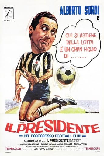 Il presidente del Borgorosso Football Club