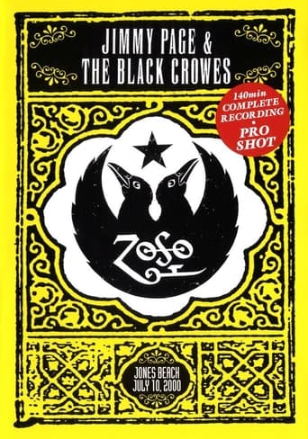 Jimmy Page & The Black Crowes - Live at Jones Beach