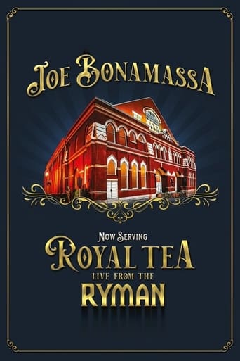 Joe Bonamassa: Now Serving Royal Tea Live From The Ryman