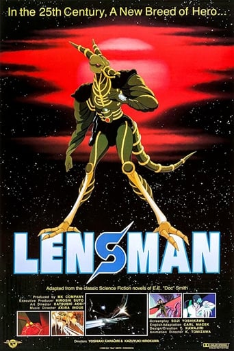 Lensman: Secret of the Lens