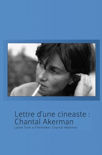 Letter from a Filmmmaker: Chantal Akerman