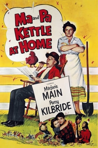 Ma and Pa Kettle at Home