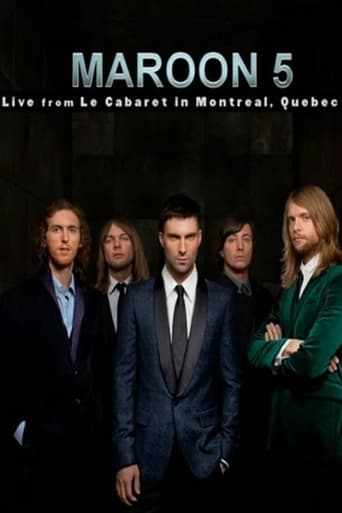 Maroon 5: Live From Le Cabaret De Montreal