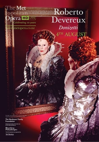 Met Opera — Donizetti: Roberto Devereux