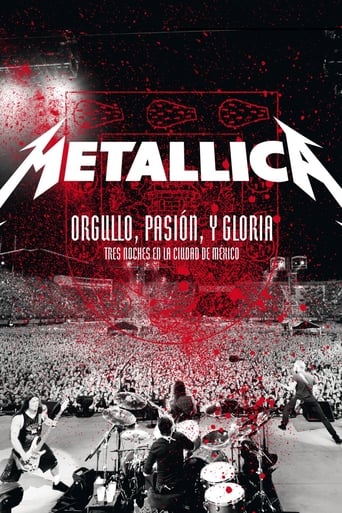 Metallica: Pride, Passion and Glory — Three Nights in Mexico City