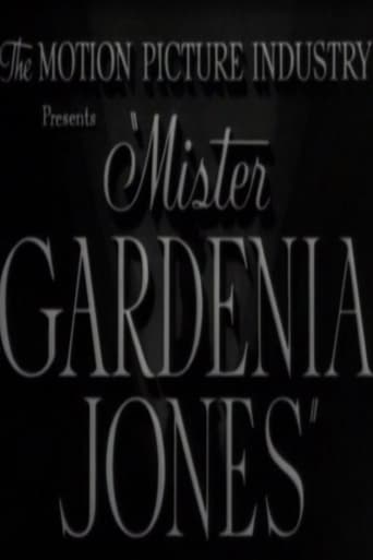 Mister Gardenia Jones