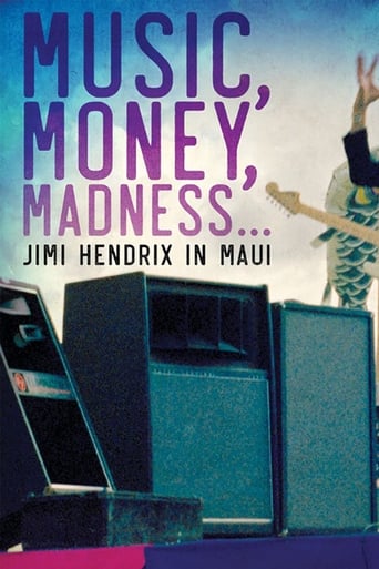 Music, Money, Madness... Jimi Hendrix in Maui