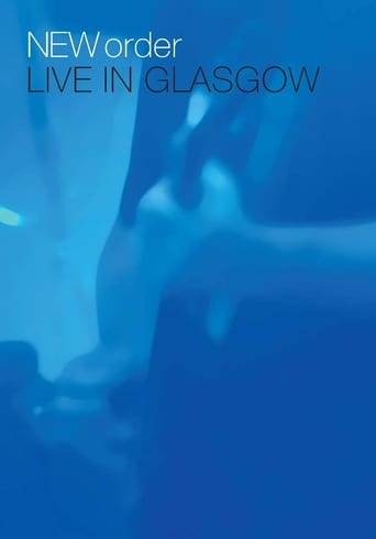 New Order: Live in Glasgow