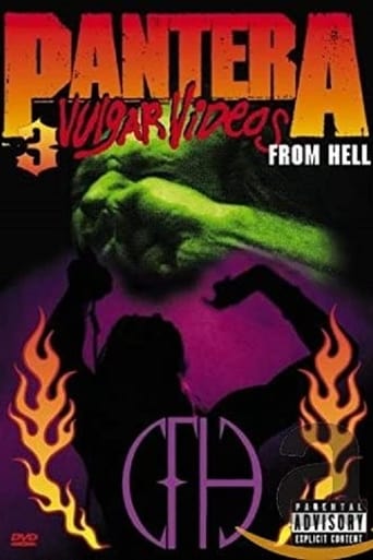 Pantera: 3 Vulgar Videos From Hell