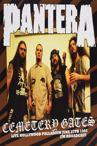Pantera - Cemetery Gates - Live at Hollywood Palladium