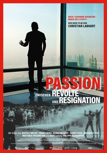 Passion - Between Revolt and Resignation