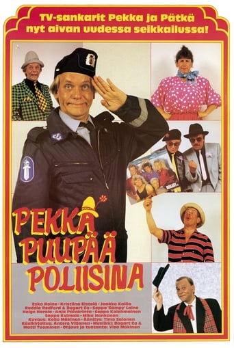 Pekka as a Policeman