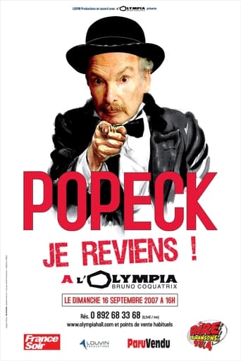 Popeck à l'Olympia