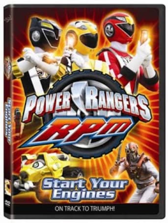 Power Rangers RPM: Start Your Engines
