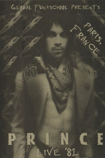 Prince: Dirty Mind Paris '81