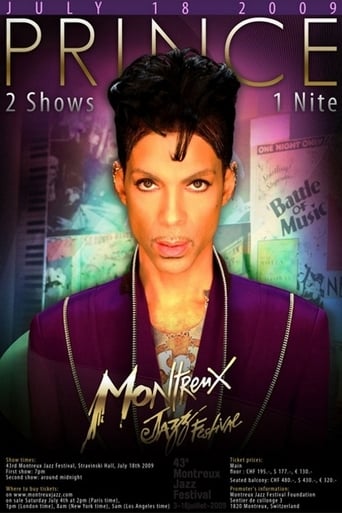 Prince: Montreux Jazz Festival (Early Show)