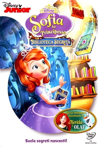 Princess Sofia: The Secret Bookstore