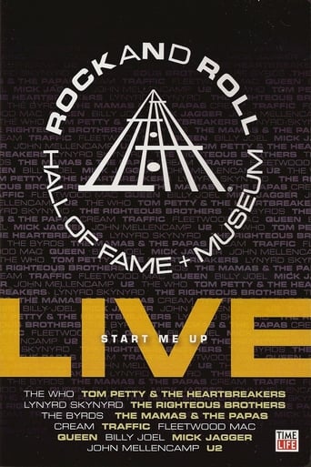 Rock and Roll Hall of Fame Live: Start Me Up