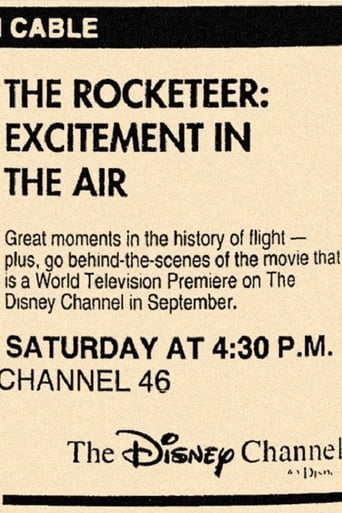 Rocketeer: Excitement in the air