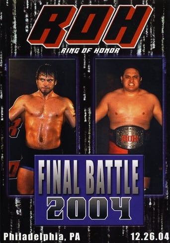 ROH Final Battle 2004