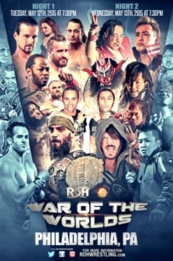 ROH/NJPW War of the Worlds 2015 - Night 1