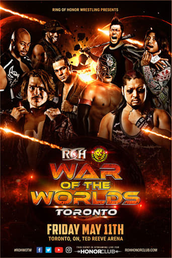 ROH/NJPW War of the Worlds Tour - Toronto, ON