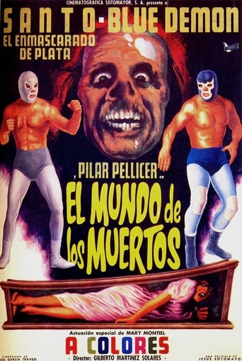 Santo and Blue Demon in the World of the Dead
