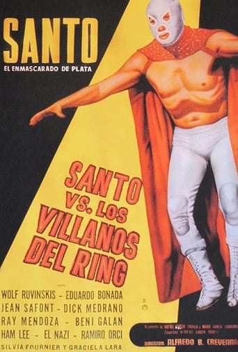 Santo the Silver Mask vs. The Ring Villains