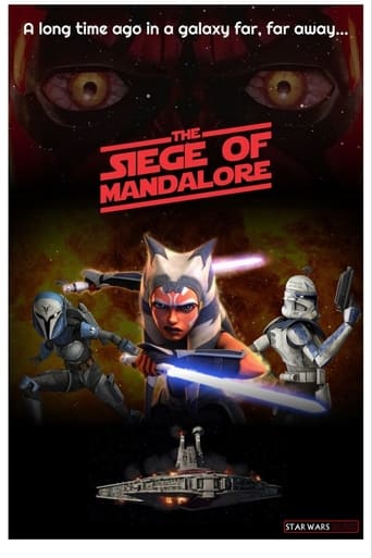 Star Wars: The Clone Wars - The Siege of Mandalore (It's a movie, Letterboxd)