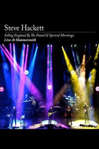 Steve Hackett: Selling England by the Pound & Spectral Mornings: Live at Hammersmith