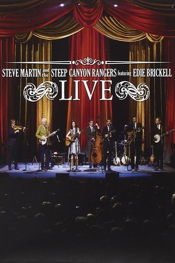 Steve Martin and the Steep Canyon Rangers feat Edie Brickell Live