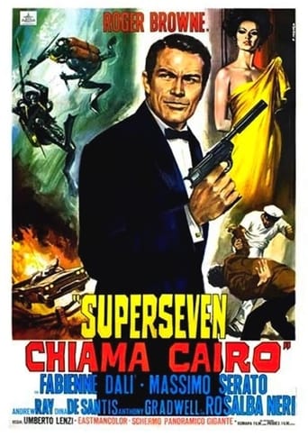 SuperSeven Calling Cairo