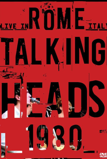 Talking Heads: Live in Rome